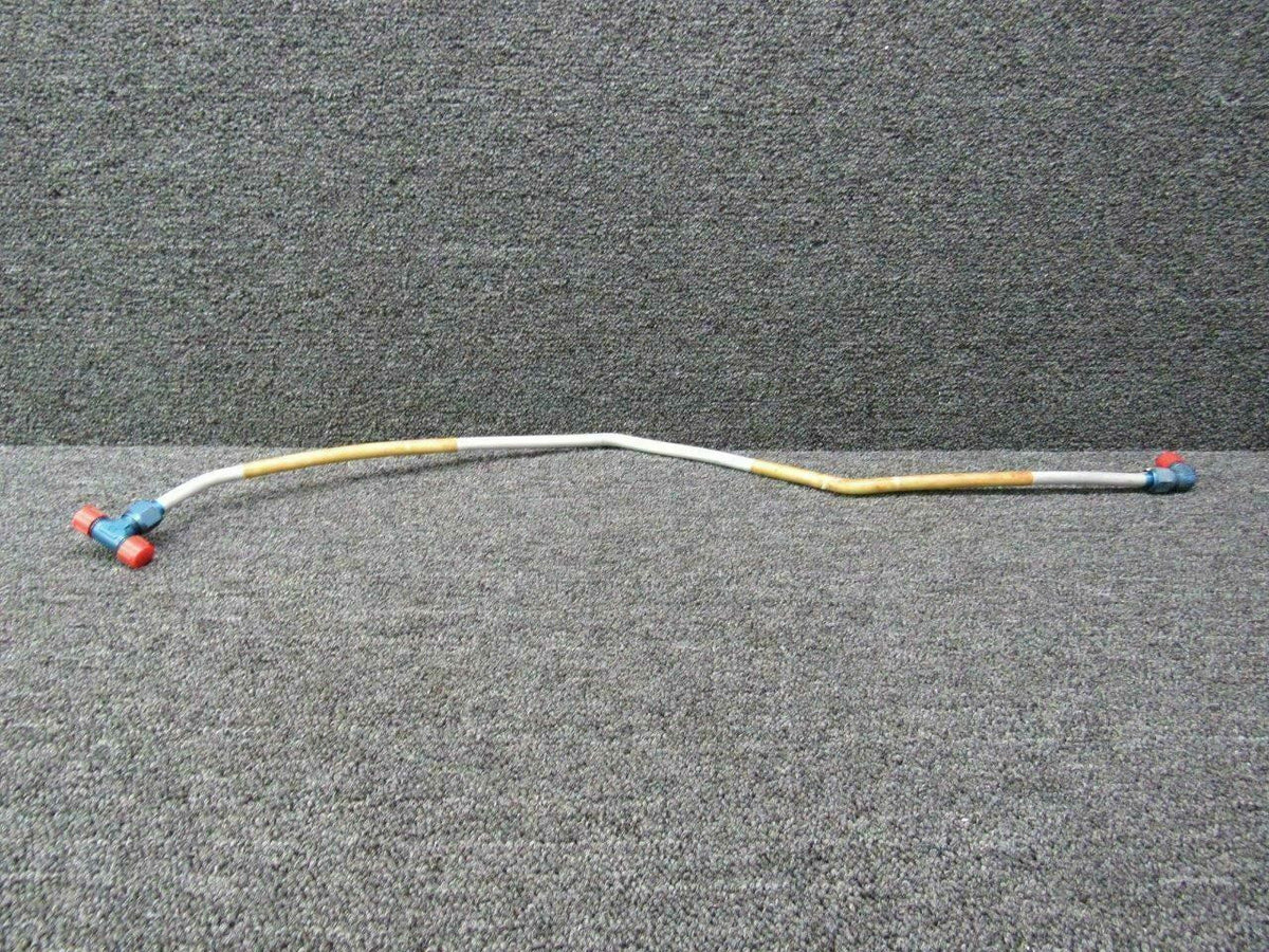 Cessna 0700147-107 Cessna A185F Line Assy Fuel LH Lower Forward