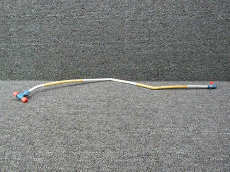 Cessna 0700147-107 Cessna A185F Line Assy Fuel LH Lower Forward