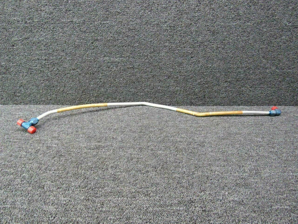 Cessna 0700147-107 Cessna A185F Line Assy Fuel LH Lower Forward