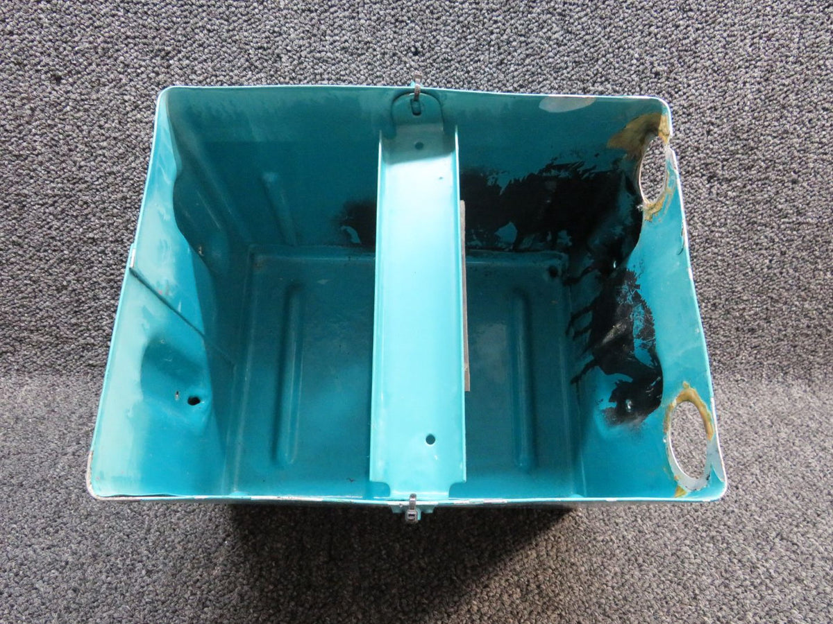 0818105-1 Cessna T310R Battery Box Assembly BAS Part Sales | Airplane Parts