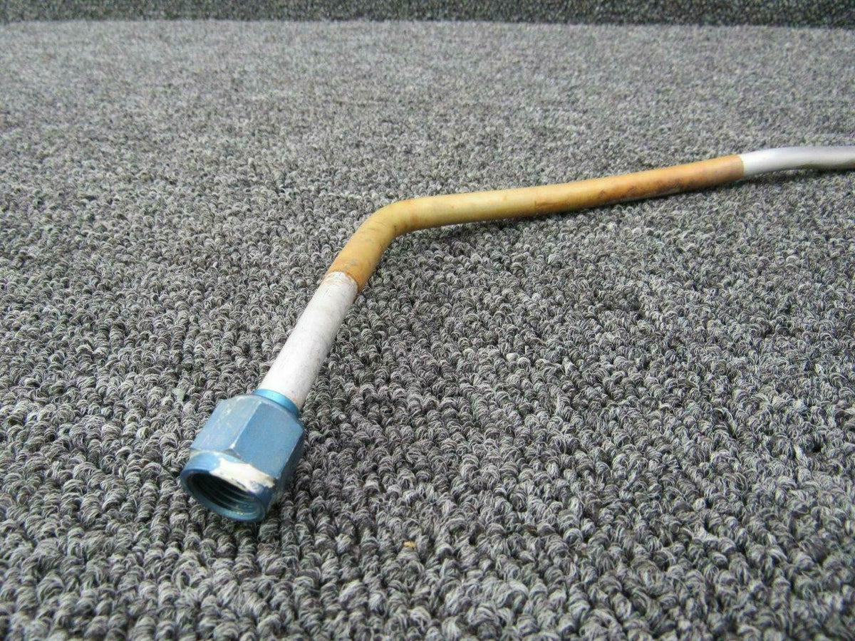 Cessna 0700147-113 Cessna A185F Line Assy Fuel LH Upper Aft