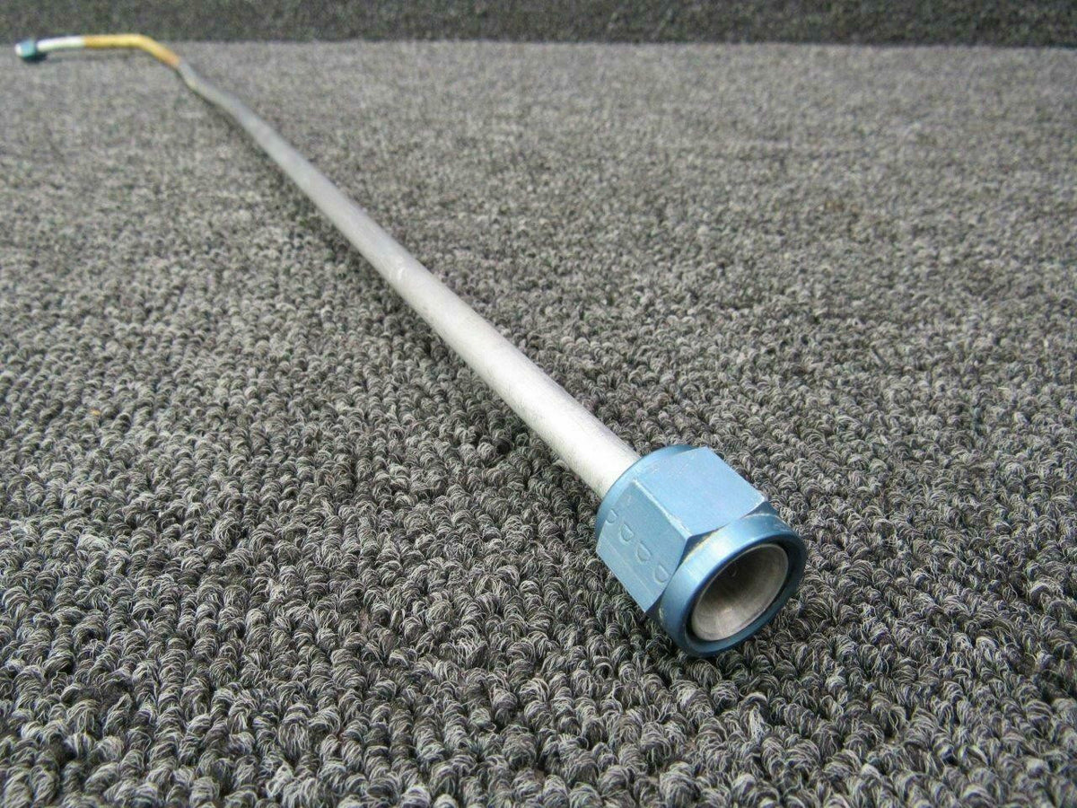 Cessna 0700147-113 Cessna A185F Line Assy Fuel LH Upper Aft