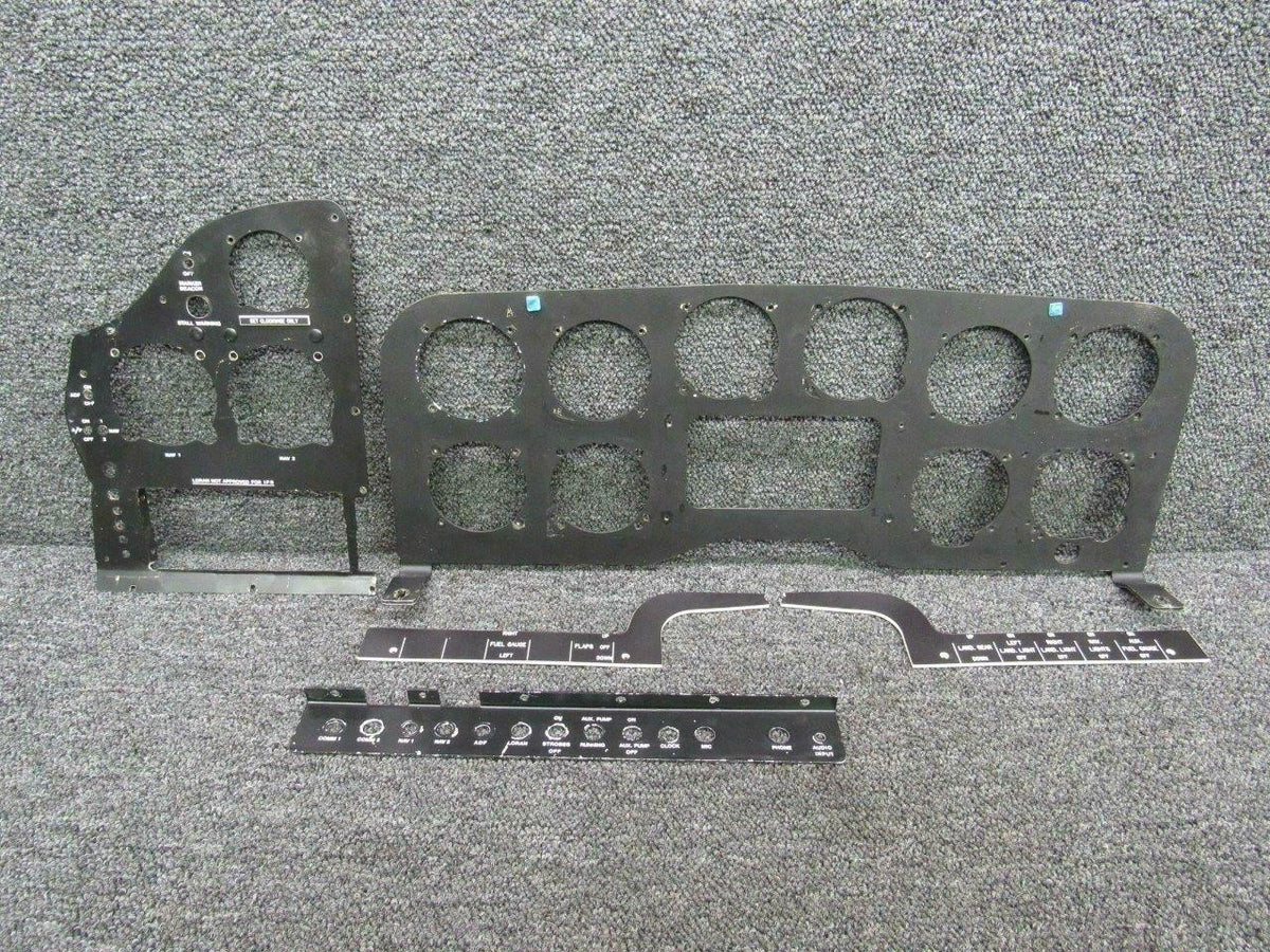Beechcraft 35-324020-10 / 35-324198 / 35-324202 Beech B35 Instrument Panel Assy Set