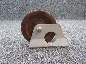 0712208 Cessna 182B Rudder Bellcrank Bracket with Pulley