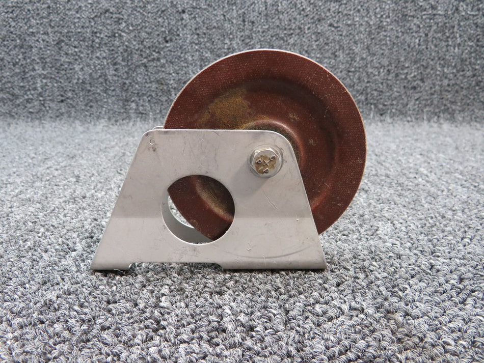 0712208 Cessna 182B Rudder Bellcrank Bracket with Pulley