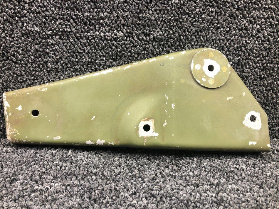 0712306-10 Cessna 180H Bracket Assy Elevator Bellcrank Aft RH BAS Part Sales | Airplane Parts