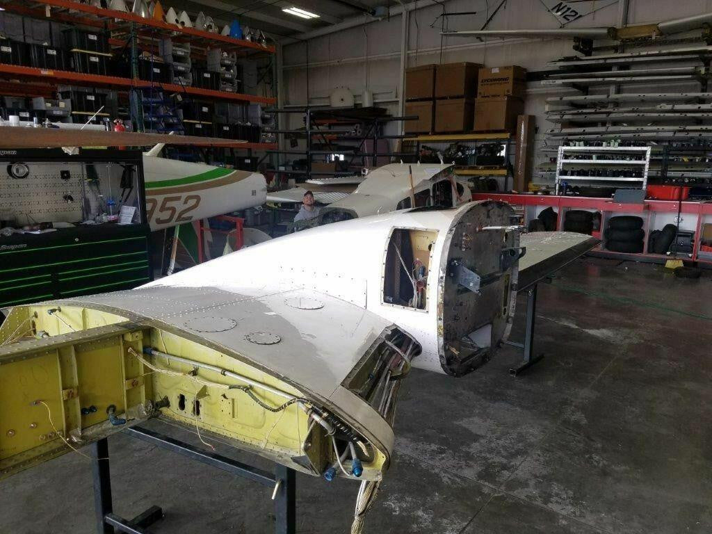 Piper 49588-006 Piper PA-31T Wing Assy LH