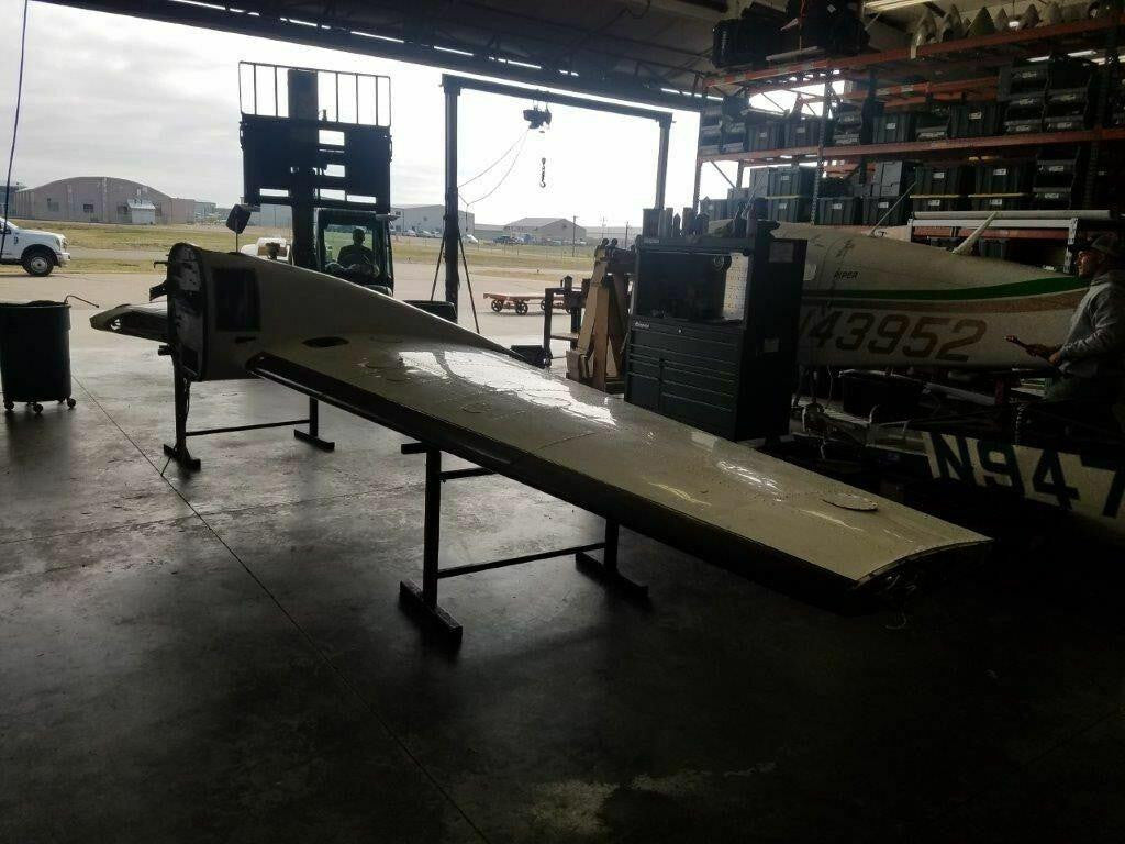 Piper 49588-006 Piper PA-31T Wing Assy LH