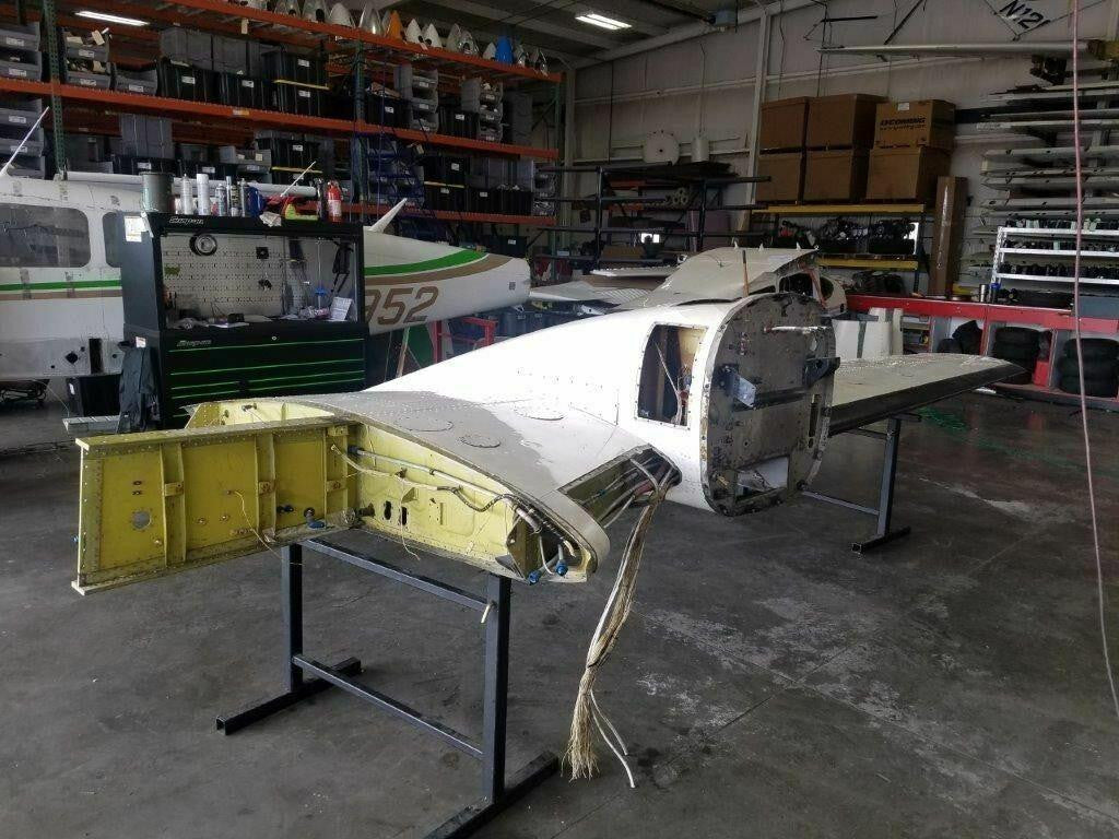 Piper 49588-006 Piper PA-31T Wing Assy LH