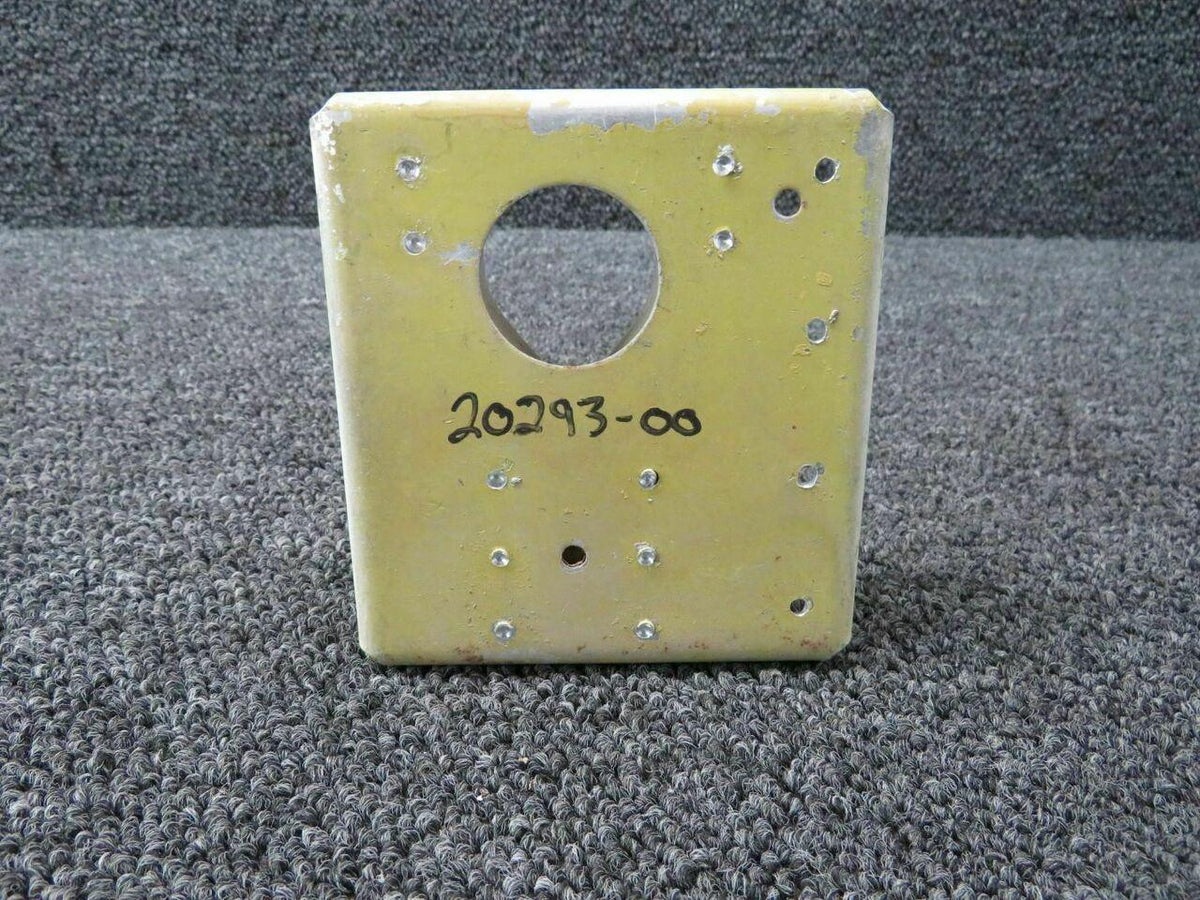 20293-000 Piper PA24 Bracket Aileron Hinge Inboard W/ Support BAS Part Sales | Airplane Parts