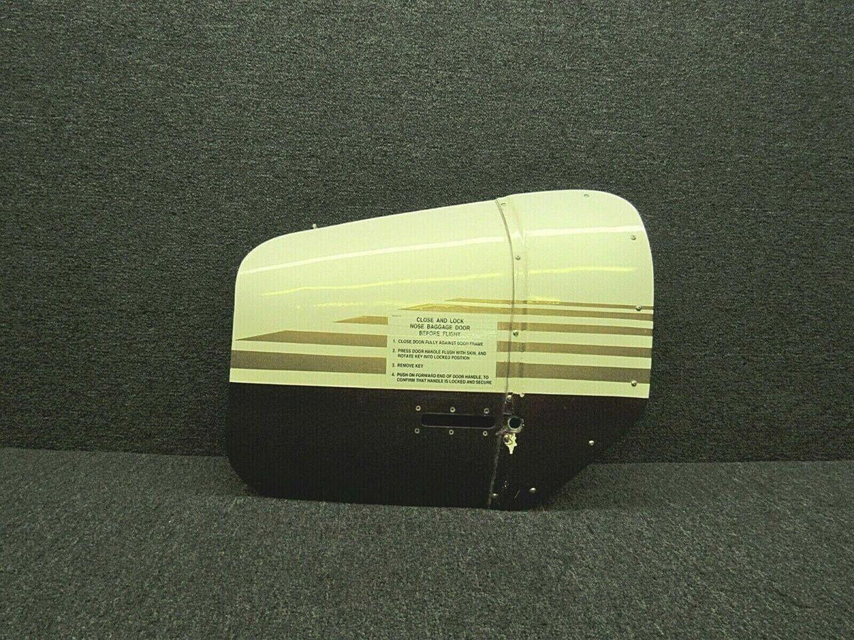 40197-000 Piper PA31-310 Baggage Door Assy BAS Part Sales | Airplane Parts