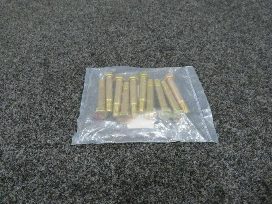 AN175-16A (USE: 402-338) Piper PA-31T Bolt Set of 10 (NEW OLD STOCK) (C20) BAS Part Sales | Airplane Parts