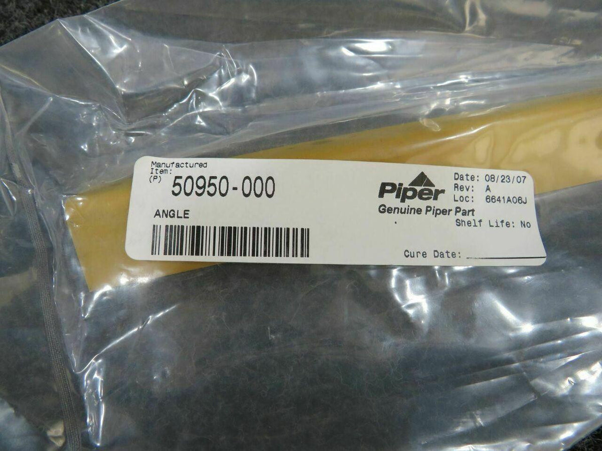 50950-000 Piper PA-31T Angle Battery Box Support (NEW OLD STOCK) (C20) BAS Part Sales | Airplane Parts