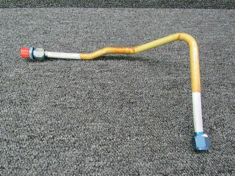 Cessna 0700147-114 Cessna A185F Line Assy Fuel RH Lower Aft