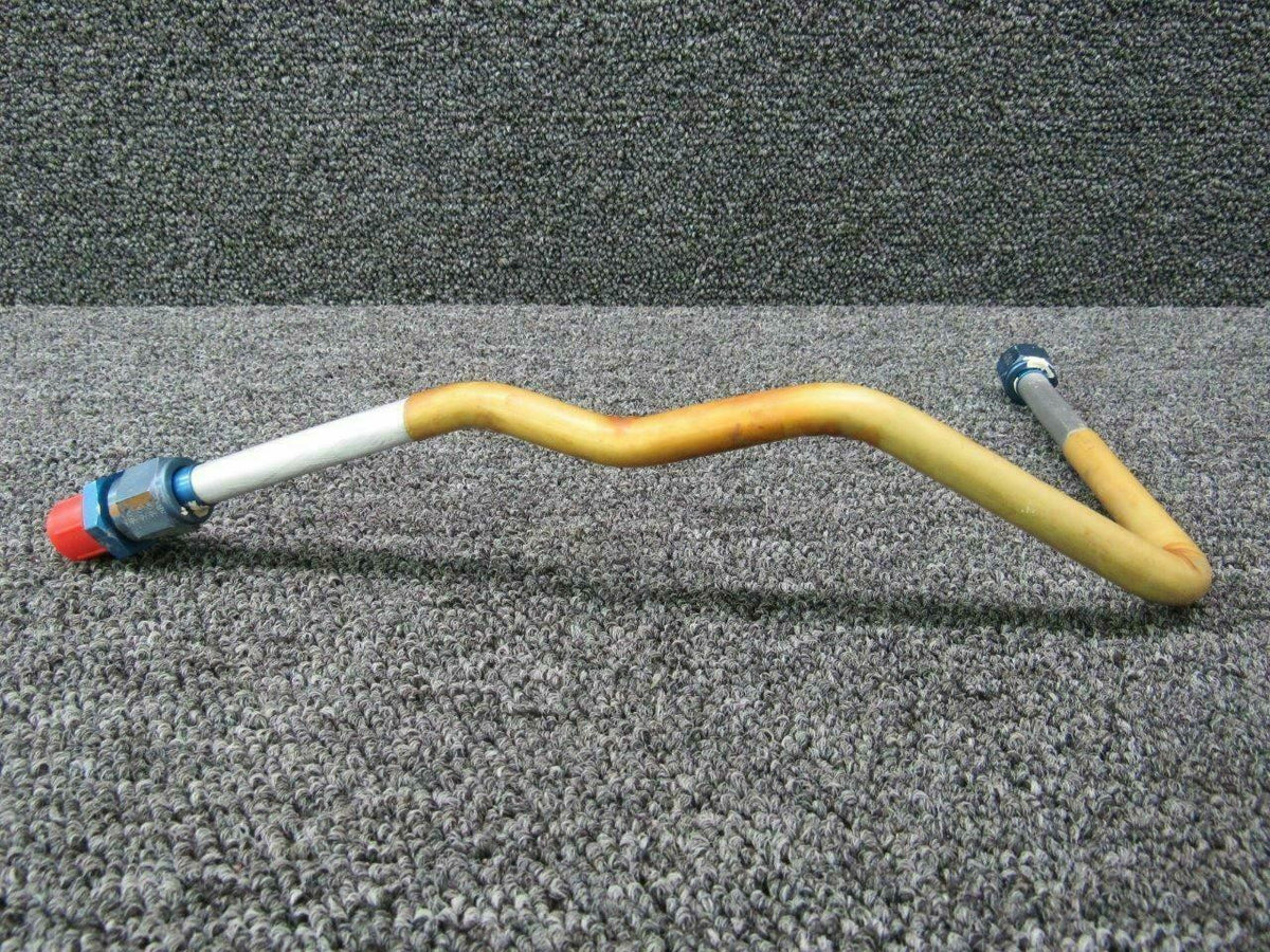 Cessna 0700147-114 Cessna A185F Line Assy Fuel RH Lower Aft