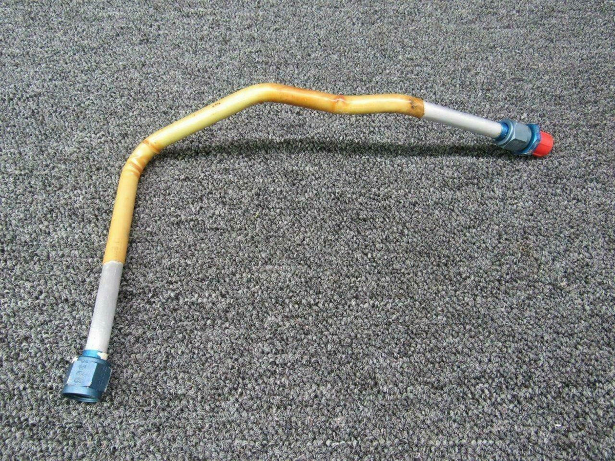 Cessna 0700147-114 Cessna A185F Line Assy Fuel RH Lower Aft