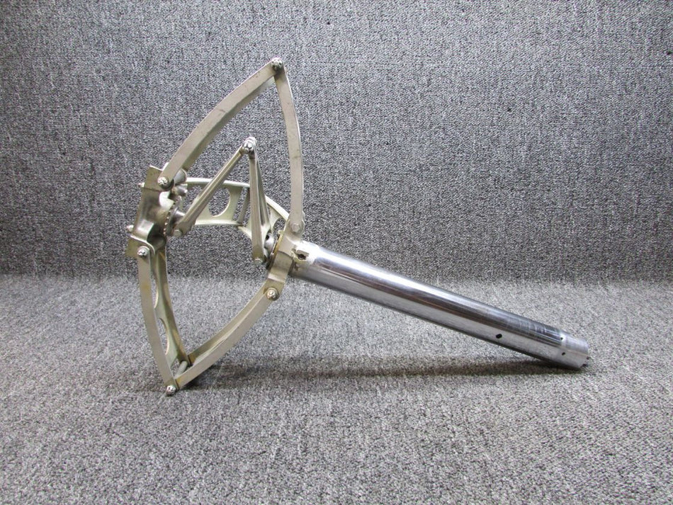 35-524041-602 Beech 35 Control Column Assembly with Hanger, Knees, Links