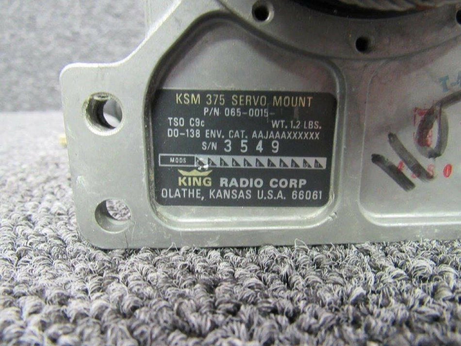 065-0024-01 Bendix King KSA-371 Servo