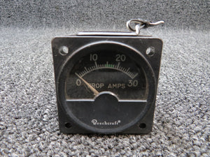 A-1157-11 (Alt: 90-38007-11) Hickok Prop Ammeter Indicator, Lighted (28V)