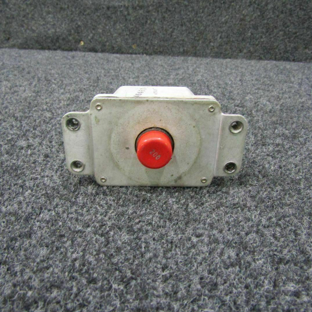 Klixon 454636 USE PS50120-4-41 Piper PA-31T Klixon Circuit Breaker 200 Amp C20