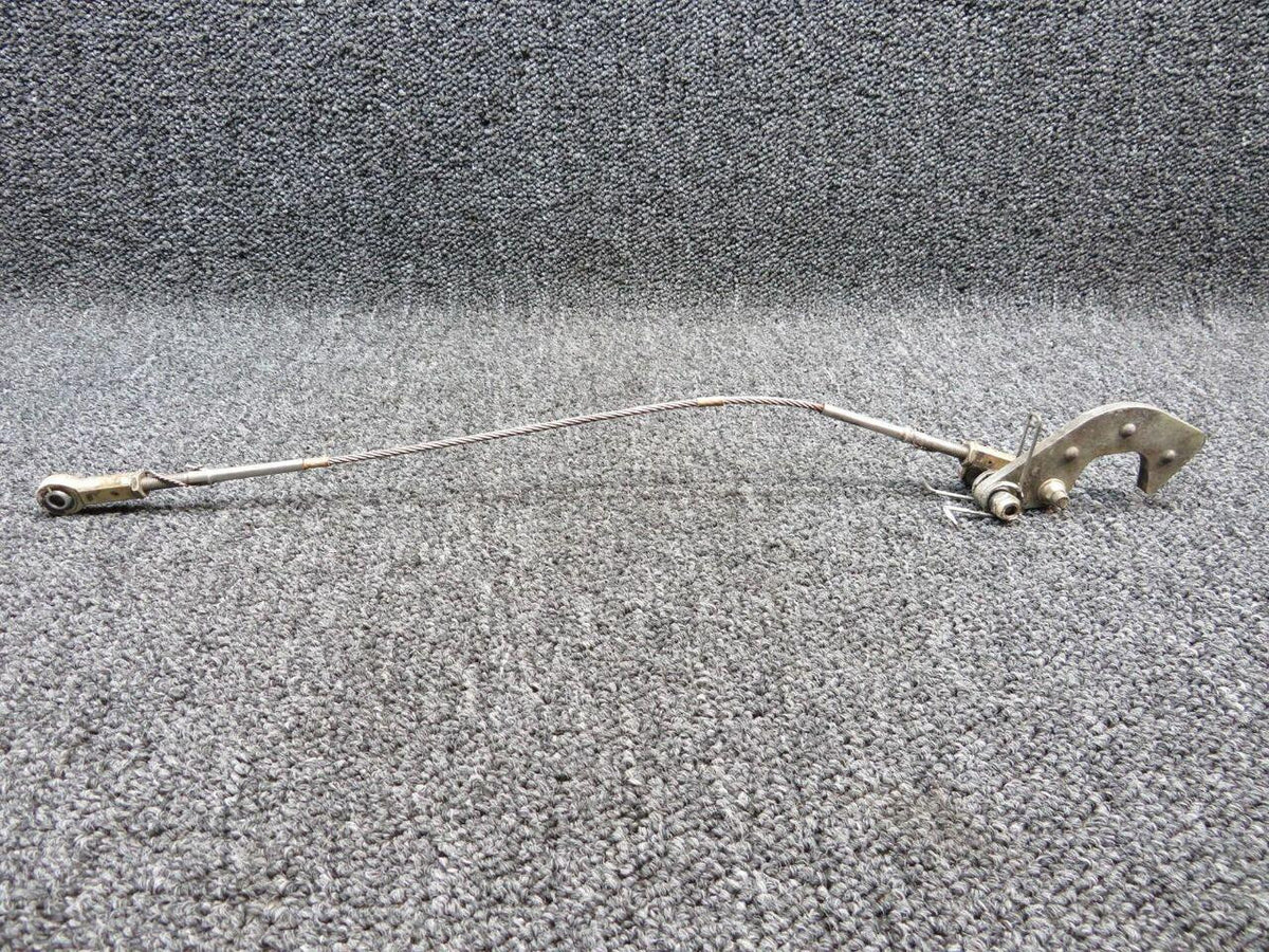 41797-003 / 72682-012 Piper PA-31T Hook & Cable Assembly Landing Gear Uplock BAS Part Sales | Airplane Parts