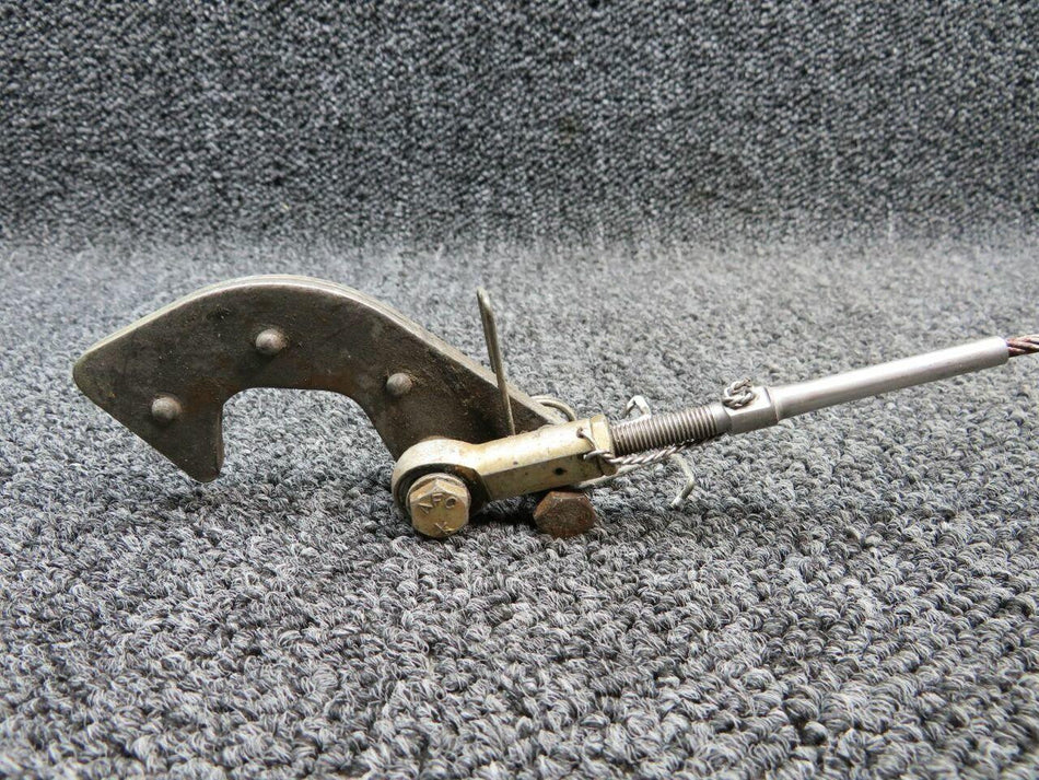 Piper 41797-003 / 72682-012 Piper PA-31T Hook and Cable Assembly Landing Gear Uplock