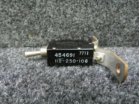 454-691 Piper PA-31T Wood Electric Circuit Breaker 30 Amp Switch (C20) BAS Part Sales | Airplane Parts