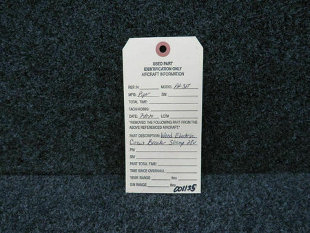 Piper 454-691 Piper PA-31T Wood Electric Circuit Breaker 30 Amp Switch C20