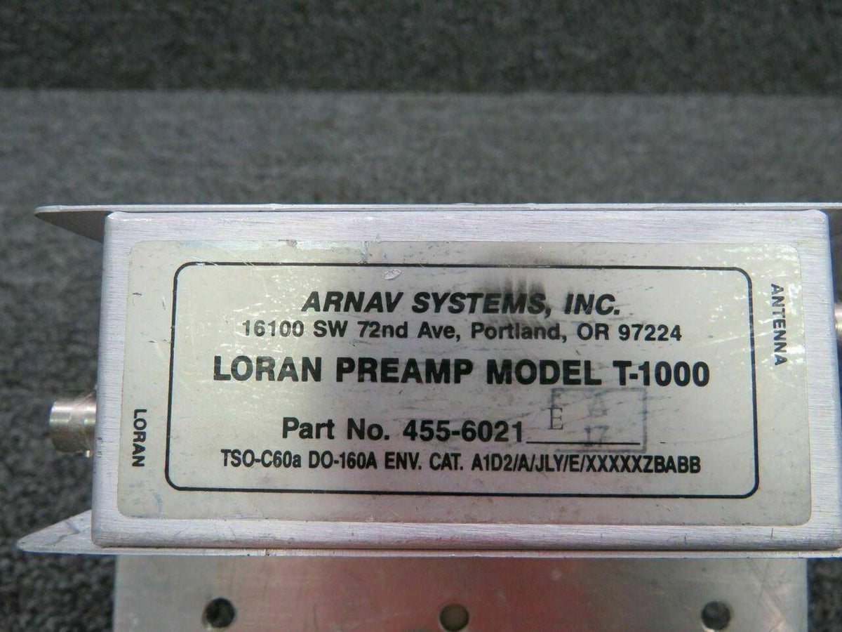 ARNAV 455-6021-E Piper PA32-260 Arnav Antenna Coupler Alt T-1000