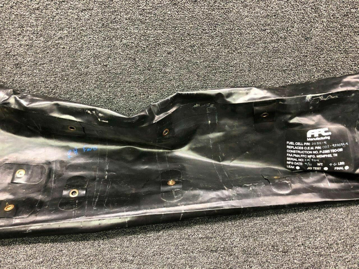 2034-4 (Alt: 002-420034-4) Beech B58 FFC MFG Fuel Bladder (MFG Date: 4-2011) BAS Part Sales | Airplane Parts
