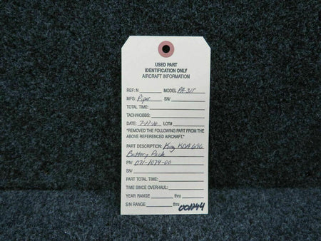 King Radio 071-107400 King Radio KDA-696 Battery Pack C20