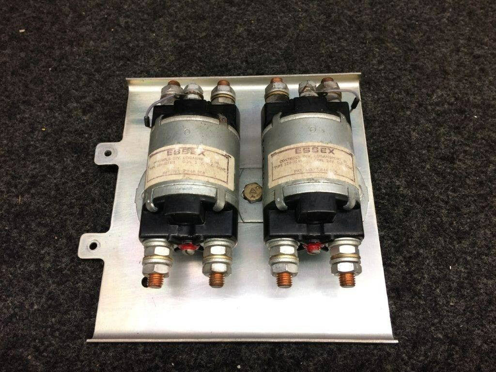 124-314111 Piper PA31T Essex Solenoid Assy (28V) BAS Part Sales | Airplane Parts