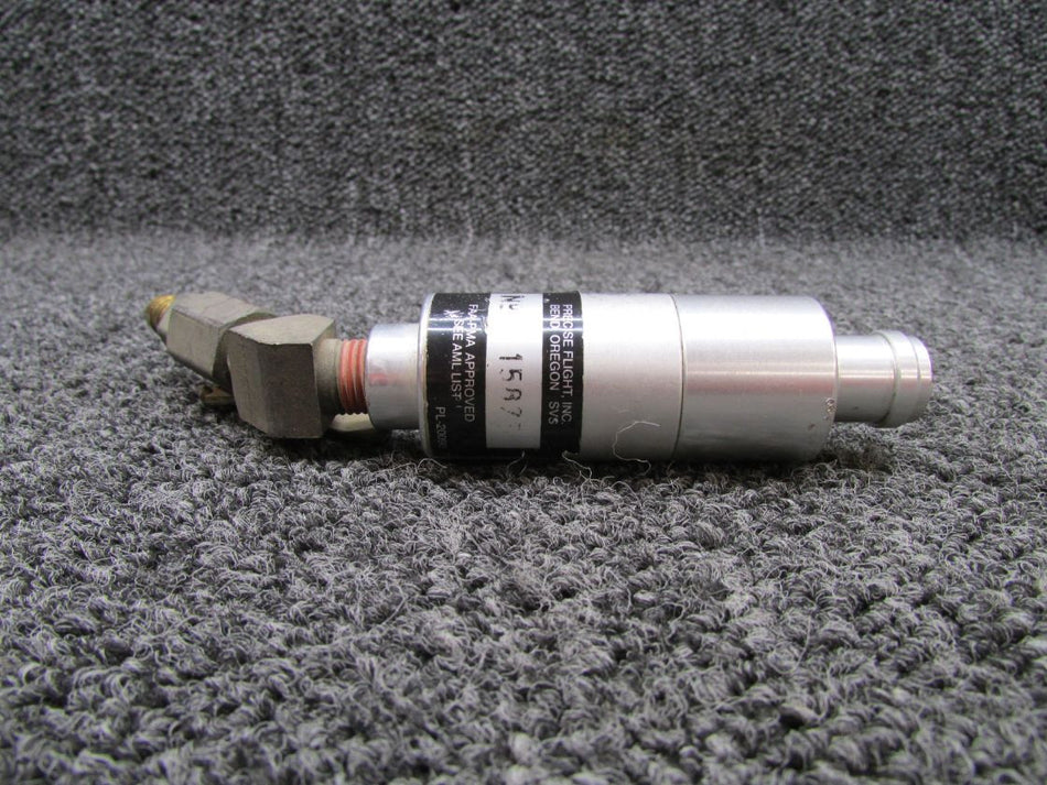 15876 Precise Flight Vacuum Check Valve Assembly