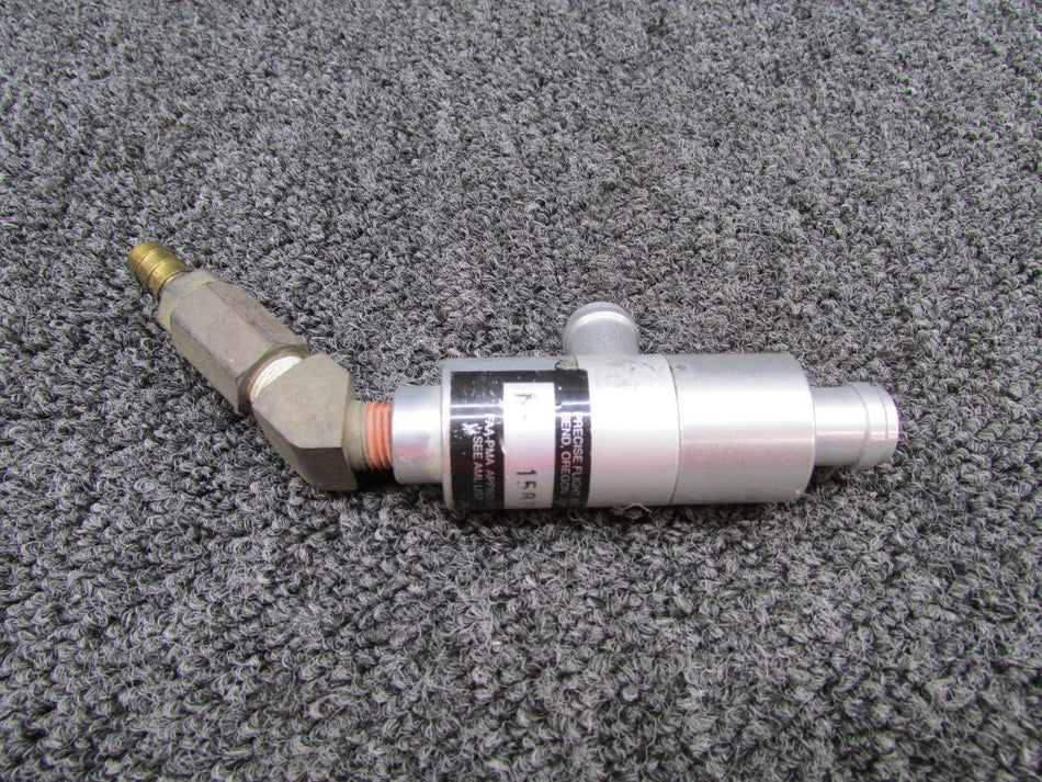 15876 Precise Flight Vacuum Check Valve Assembly