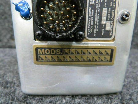 King Radio 065-0024-01 King Radio KSA-371 Servo Actuator 28 Volt C20