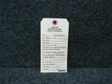 King Radio 065-0024-01 King Radio KSA-371 Servo Actuator 28 Volt C20