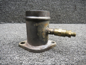 599-6 Lycoming IO-540-T4A5D Exhaust Riser