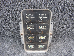 30114-003 Piper PA23-250 Instrument Cluster (Volts: 14)