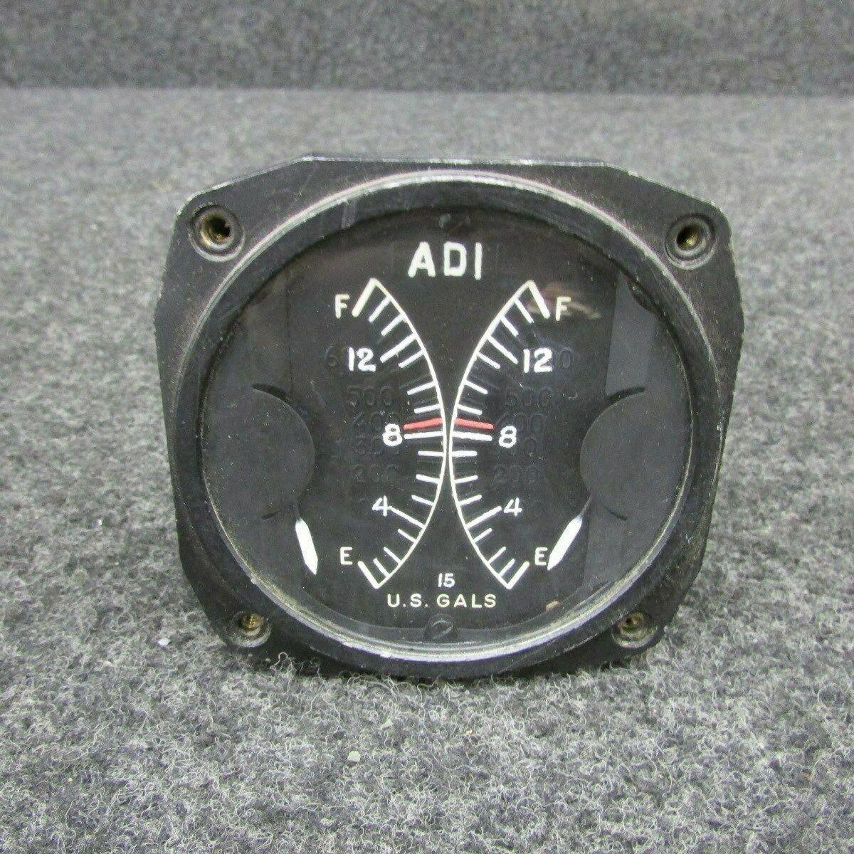 EA124AN-117 Liquidometer Corp. Fuel Quantity Indicator (Volts: 24) BAS Part Sales | Airplane Parts