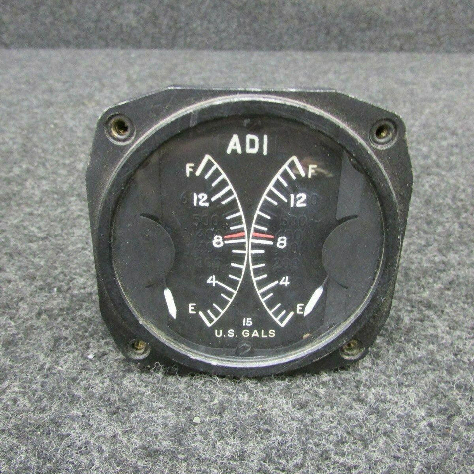 EA124AN-117 Liquidometer Corp. Fuel Quantity Indicator (Volts: 24) BAS Part Sales | Airplane Parts