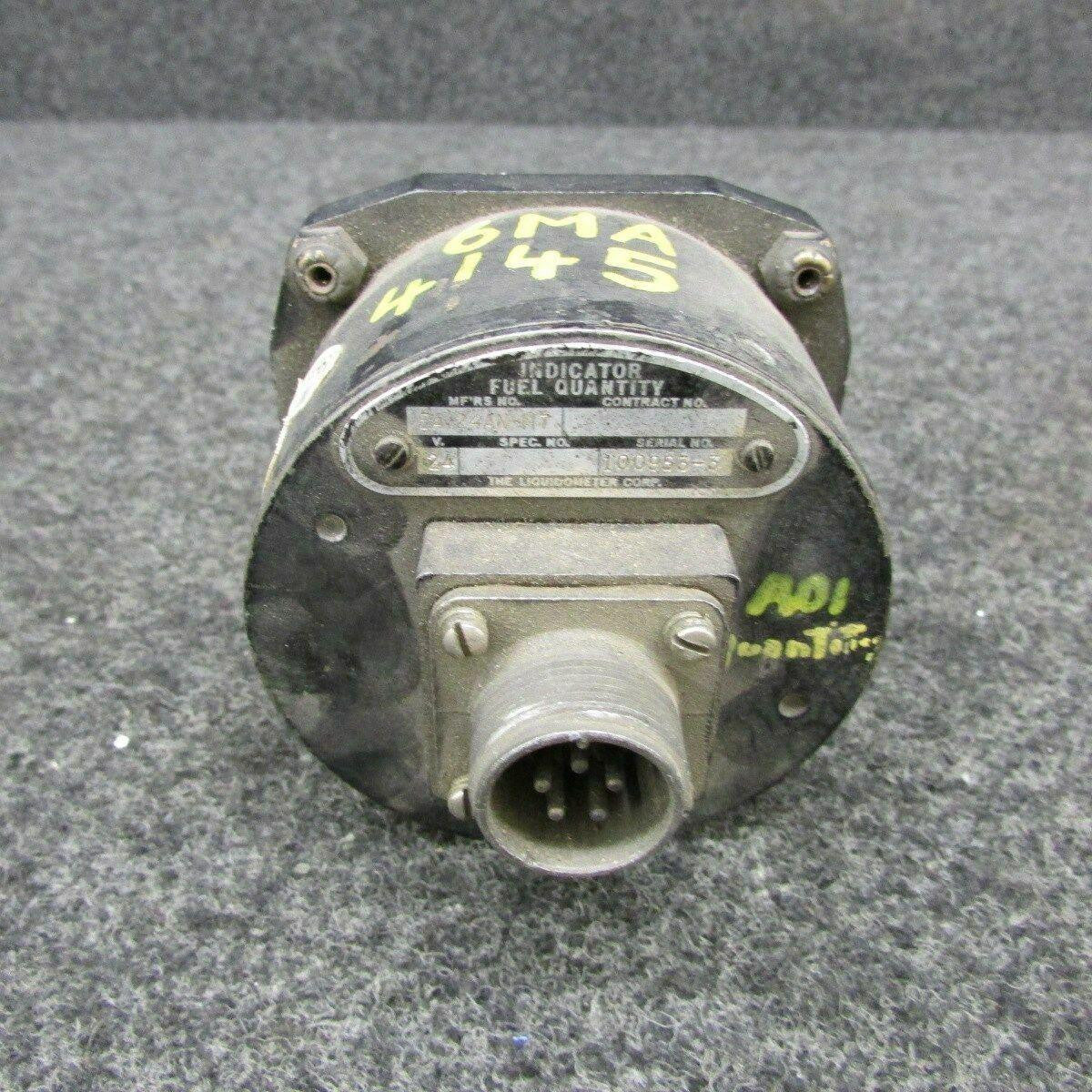 Does Not Apply EA124AN-117 Liquidometer Corp Fuel Quantity Indicator Volts 24