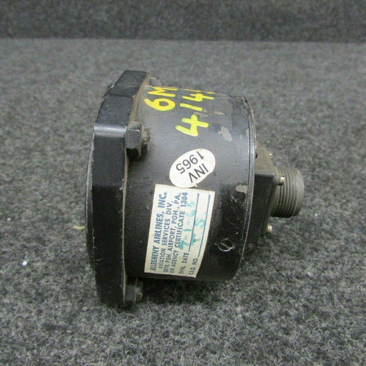 Does Not Apply EA124AN-117 Liquidometer Corp Fuel Quantity Indicator Volts 24