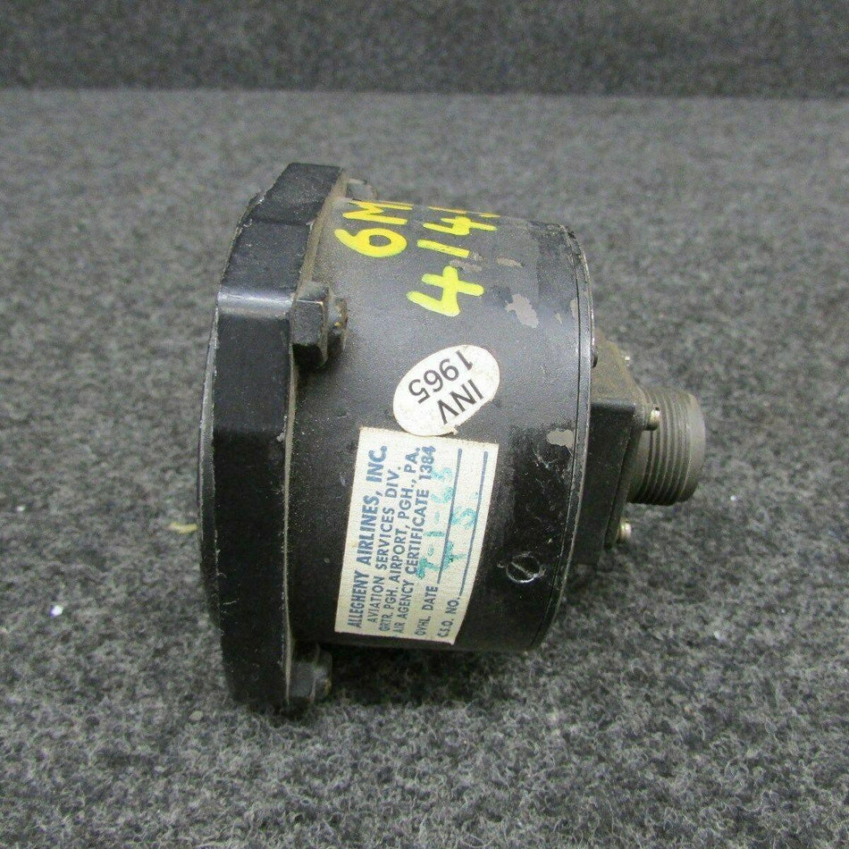 Does Not Apply EA124AN-117 Liquidometer Corp Fuel Quantity Indicator Volts 24
