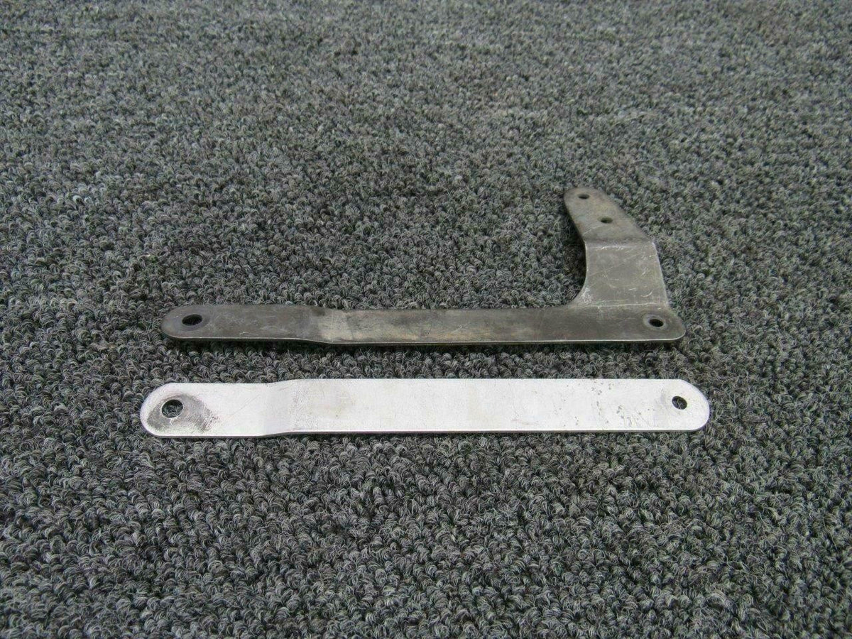 1260442-1 / 1260649-1 Cessna 210 Elevator Control Link Set BAS Part Sales | Airplane Parts