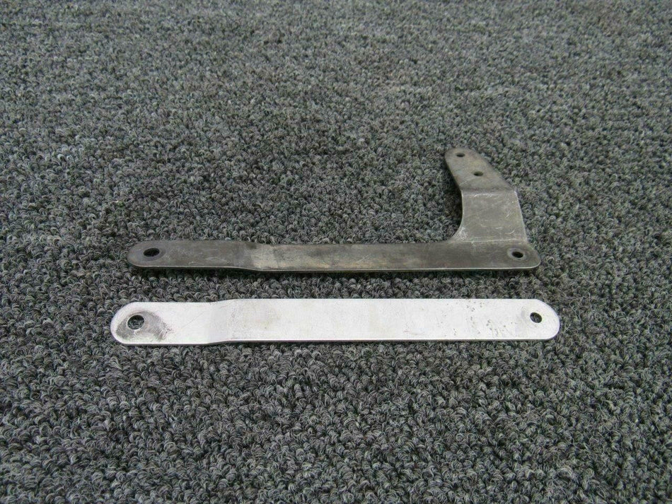 1260442-1 / 1260649-1 Cessna 210 Elevator Control Link Set BAS Part Sales | Airplane Parts