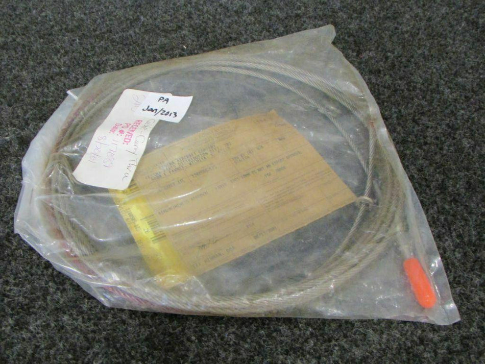 Piper 1260505-123 Piper Cable Aileron Carry-Thru LH NEW HAS 8130-3 SA