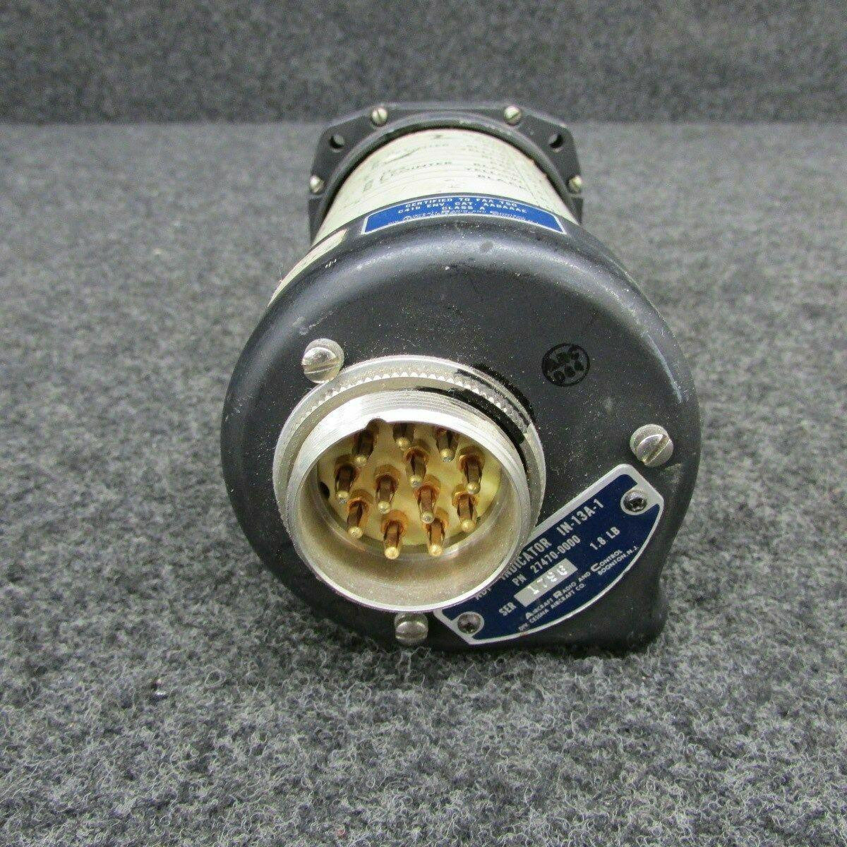 27470-0000 ARC IN-13A-1 ADF Indicator BAS Part Sales | Airplane Parts
