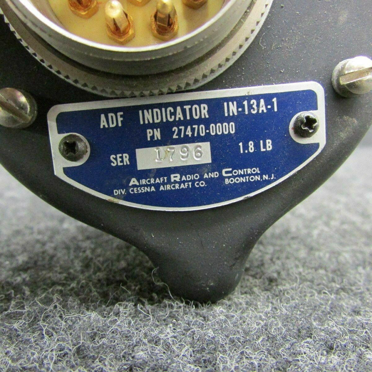 ARC 27470-0000 USE 1N-13A-1 ARC ADF Indicator