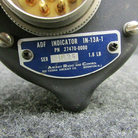 ARC 27470-0000 USE 1N-13A-1 ARC ADF Indicator