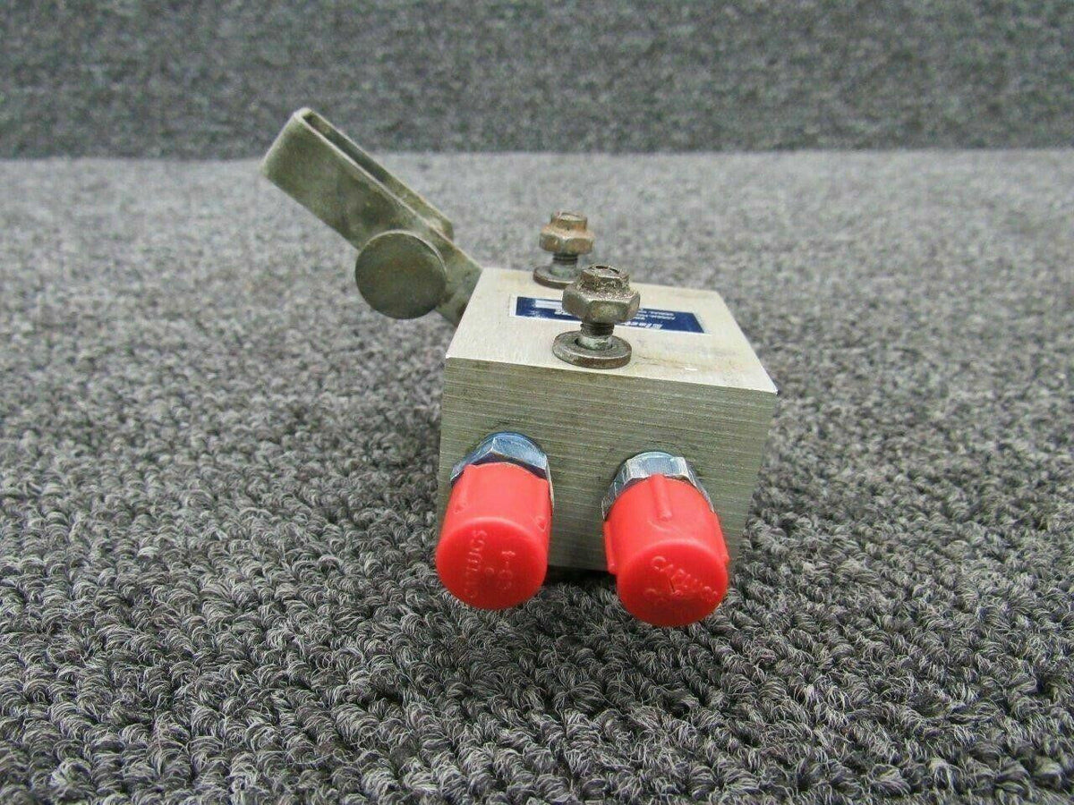Piper EA1169 Piper PA23-250 Electrol Corp Switch Valve